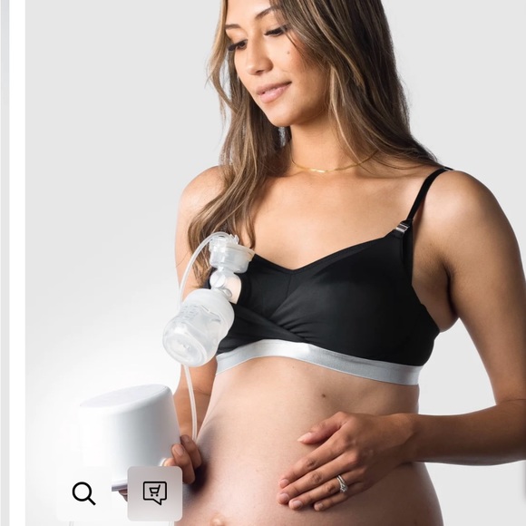 Hot Milk Freedom hands free pumping and clip down nursing bra - Picture 2 of 12